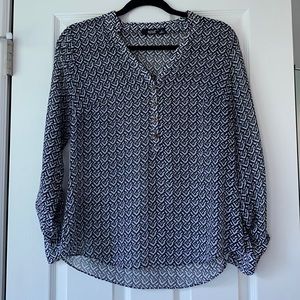 Sheer Dress Top (long or 3/4 sleeve)